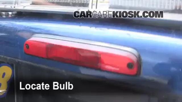 2007 Ford Ranger FX4 4.0L V6 (4 Door) Lights Center Brake Light (replace bulb)